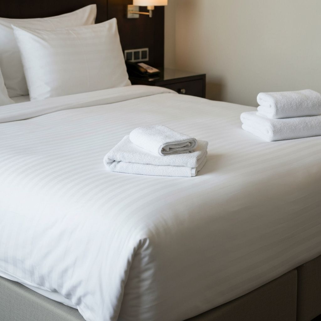 高品質なホテルリネン